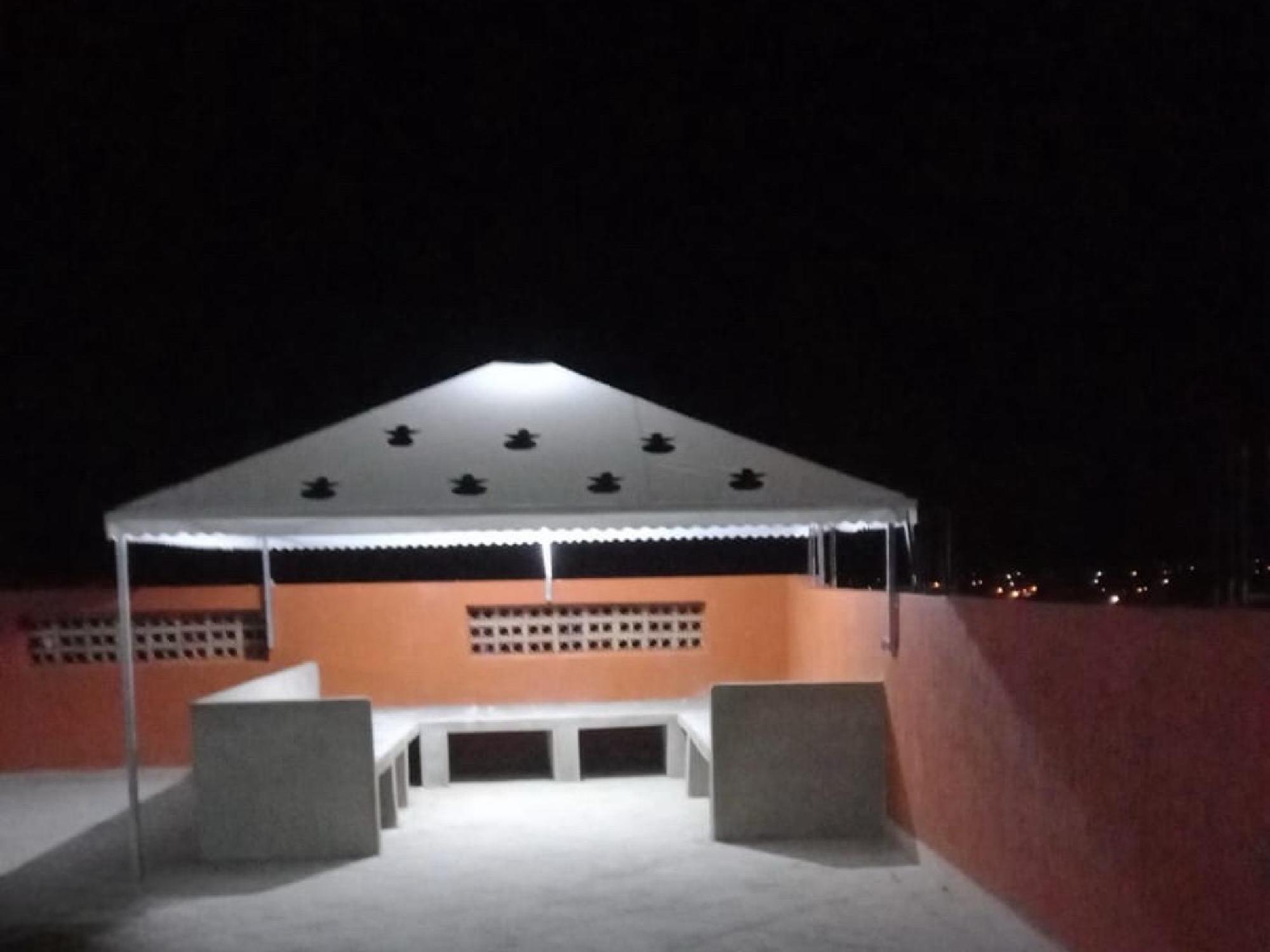 Karaz Homestay Grand Appartement Avec Rooftop Monte Arrouit Eksteriør bilde