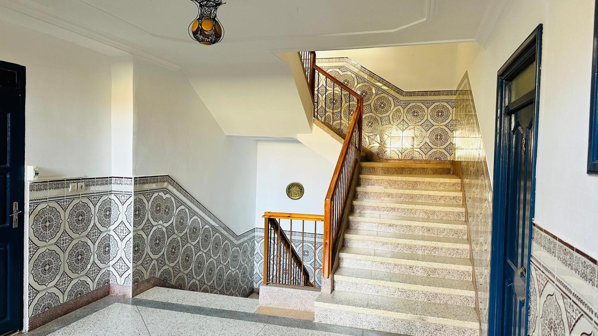 Karaz Homestay Grand Appartement Avec Rooftop Monte Arrouit Eksteriør bilde