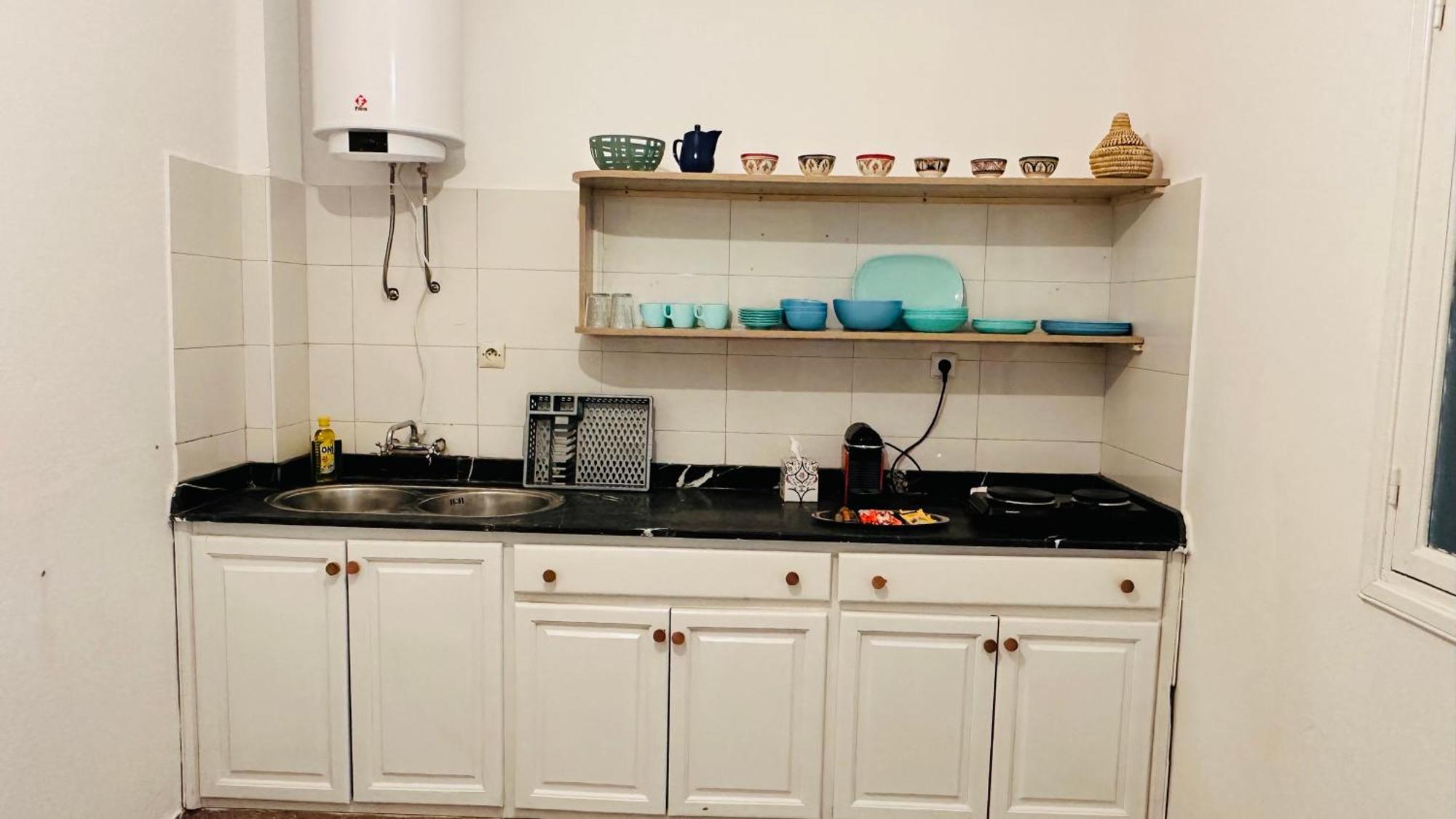 Karaz Homestay Grand Appartement Avec Rooftop Monte Arrouit Eksteriør bilde