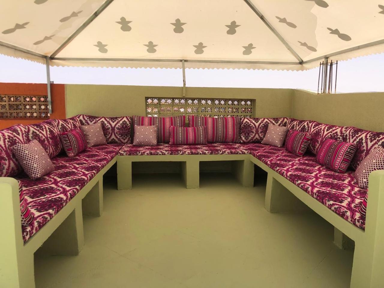 Karaz Homestay Grand Appartement Avec Rooftop Monte Arrouit Eksteriør bilde